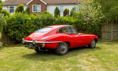 1969 Jaguar E-Type Series II Coup&eacute;