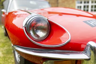1969 Jaguar E-Type Series II Coup&eacute;