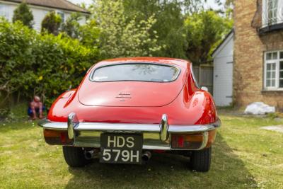 1969 Jaguar E-Type Series II Coup&eacute;