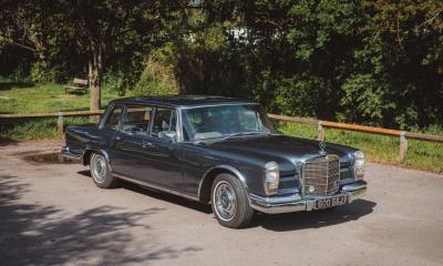 1965 Mercedes - Benz 600 Grosser