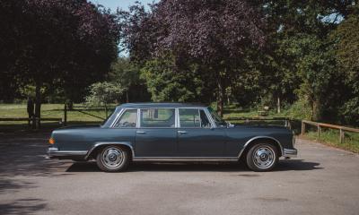 1965 Mercedes - Benz 600 Grosser
