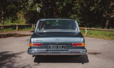 1965 Mercedes - Benz 600 Grosser