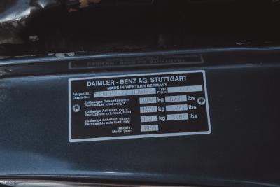 1965 Mercedes - Benz 600 Grosser