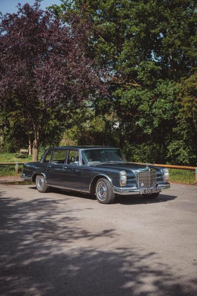 1965 Mercedes - Benz 600 Grosser