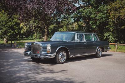 1965 Mercedes - Benz 600 Grosser