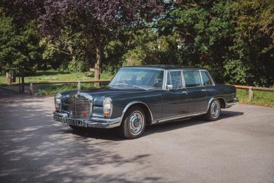 1965 Mercedes - Benz 600 Grosser