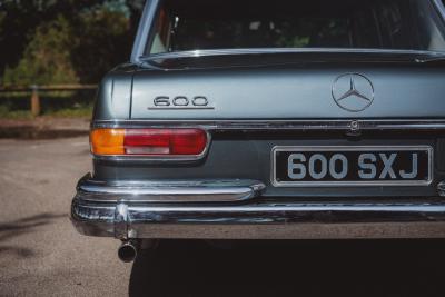 1965 Mercedes - Benz 600 Grosser
