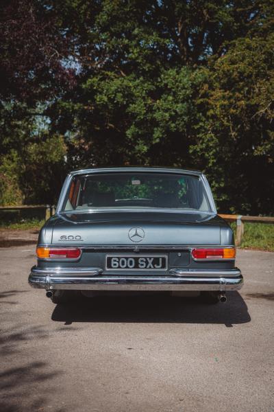 1965 Mercedes - Benz 600 Grosser