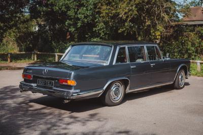 1965 Mercedes - Benz 600 Grosser