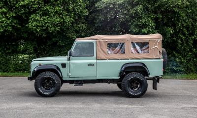 1989 Land Rover Defender 110 Soft Top