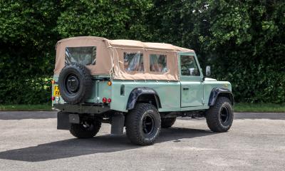 1989 Land Rover Defender 110 Soft Top