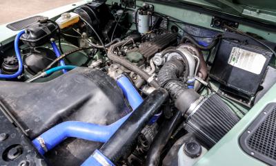 1989 Land Rover Defender 110 Soft Top