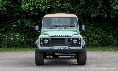 1989 Land Rover Defender 110 Soft Top