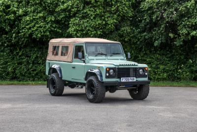 1989 Land Rover Defender 110 Soft Top