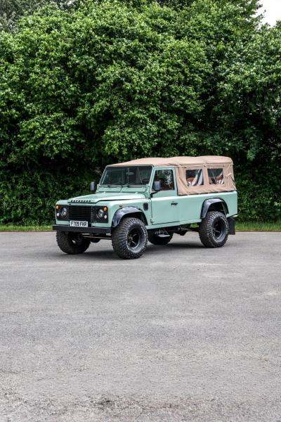 1989 Land Rover Defender 110 Soft Top