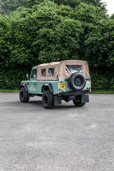 1989 Land Rover Defender 110 Soft Top