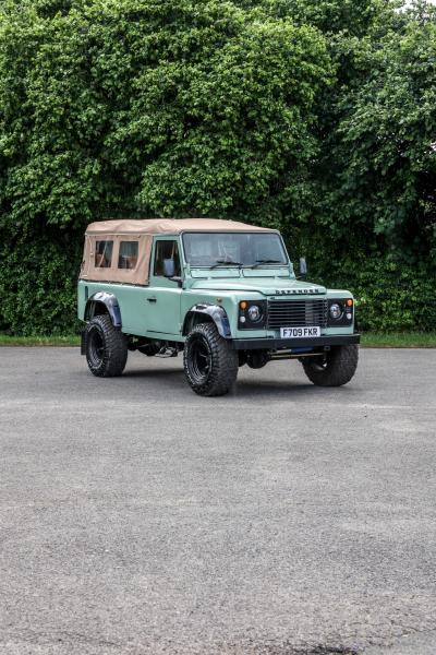 1989 Land Rover Defender 110 Soft Top