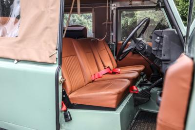 1989 Land Rover Defender 110 Soft Top