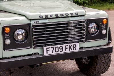 1989 Land Rover Defender 110 Soft Top