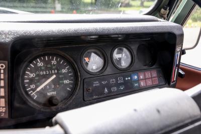 1989 Land Rover Defender 110 Soft Top