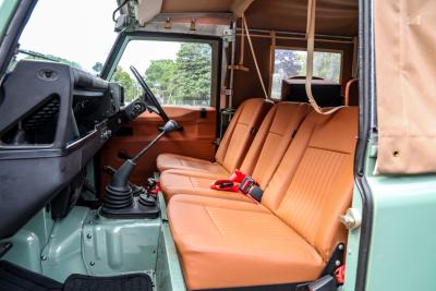 1989 Land Rover Defender 110 Soft Top