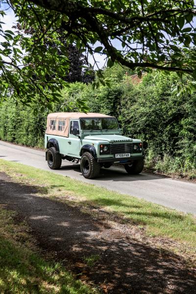 1989 Land Rover Defender 110 Soft Top