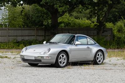 1997 Porsche 911 (993) Targa