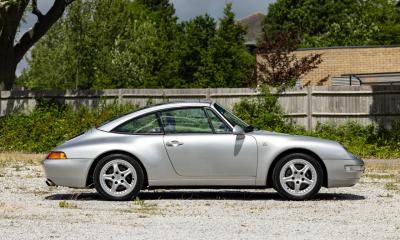 1997 Porsche 911 (993) Targa