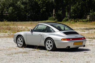 1997 Porsche 911 (993) Targa