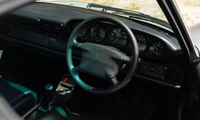 1997 Porsche 911 (993) Targa