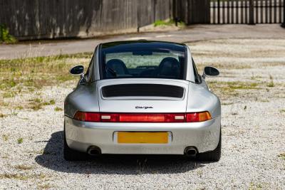 1997 Porsche 911 (993) Targa