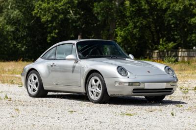 1997 Porsche 911 (993) Targa