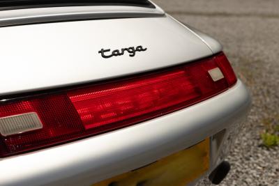 1997 Porsche 911 (993) Targa