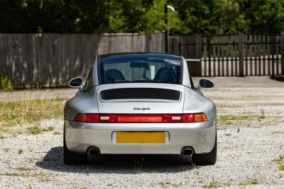 1997 Porsche 911 (993) Targa