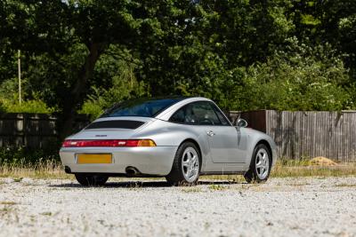 1997 Porsche 911 (993) Targa