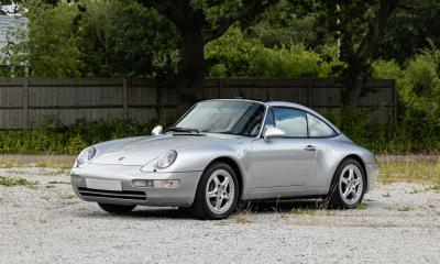 1997 Porsche 911/993 Targa