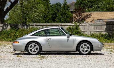 1997 Porsche 911/993 Targa