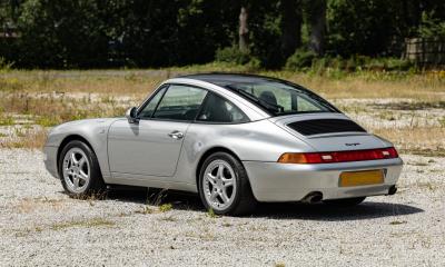 1997 Porsche 911/993 Targa