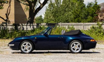 1997 Porsche 911 (993) Cabriolet