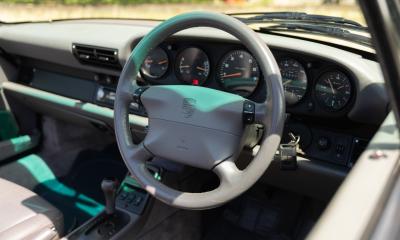 1997 Porsche 911 (993) Cabriolet