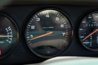 1997 Porsche 911 (993) Cabriolet