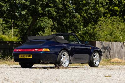 1997 Porsche 911 (993) Cabriolet