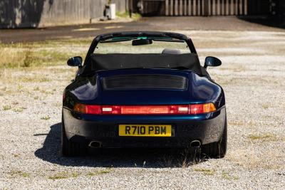 1997 Porsche 911 (993) Cabriolet