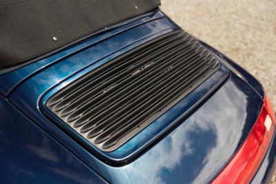 1997 Porsche 911 (993) Cabriolet