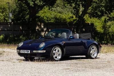 1997 Porsche 911 (993) Cabriolet
