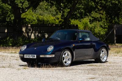 1997 Porsche 911 (993) Cabriolet