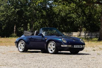 1997 Porsche 911 (993) Cabriolet