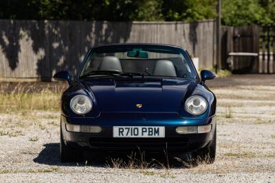 1997 Porsche 911 (993) Cabriolet