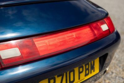 1997 Porsche 911 (993) Cabriolet