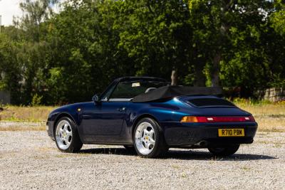 1997 Porsche 911 (993) Cabriolet